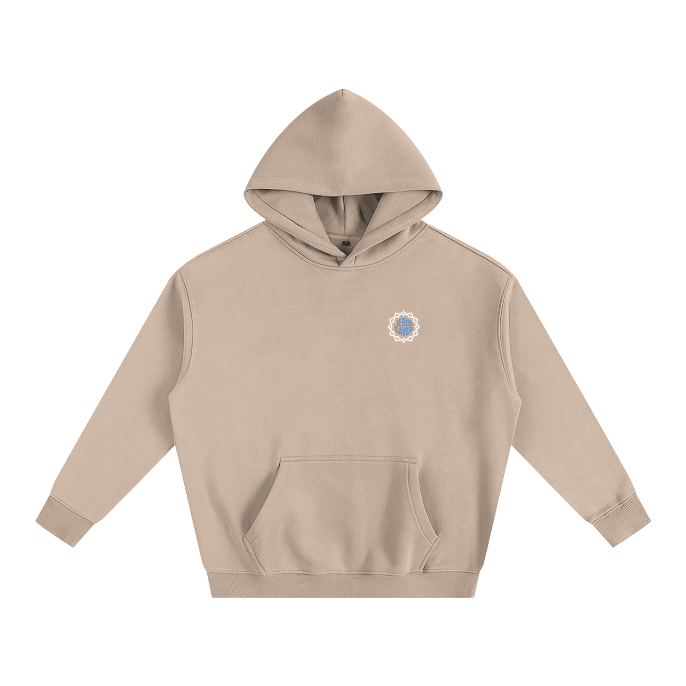 Oversize Fleeced Hoodie - Son Of God