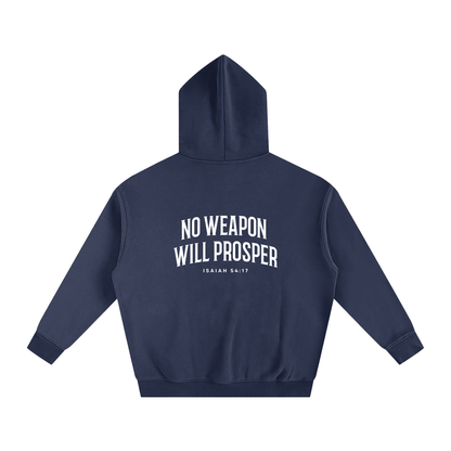 Oversize Fleeced Hoodie - Son Of God
