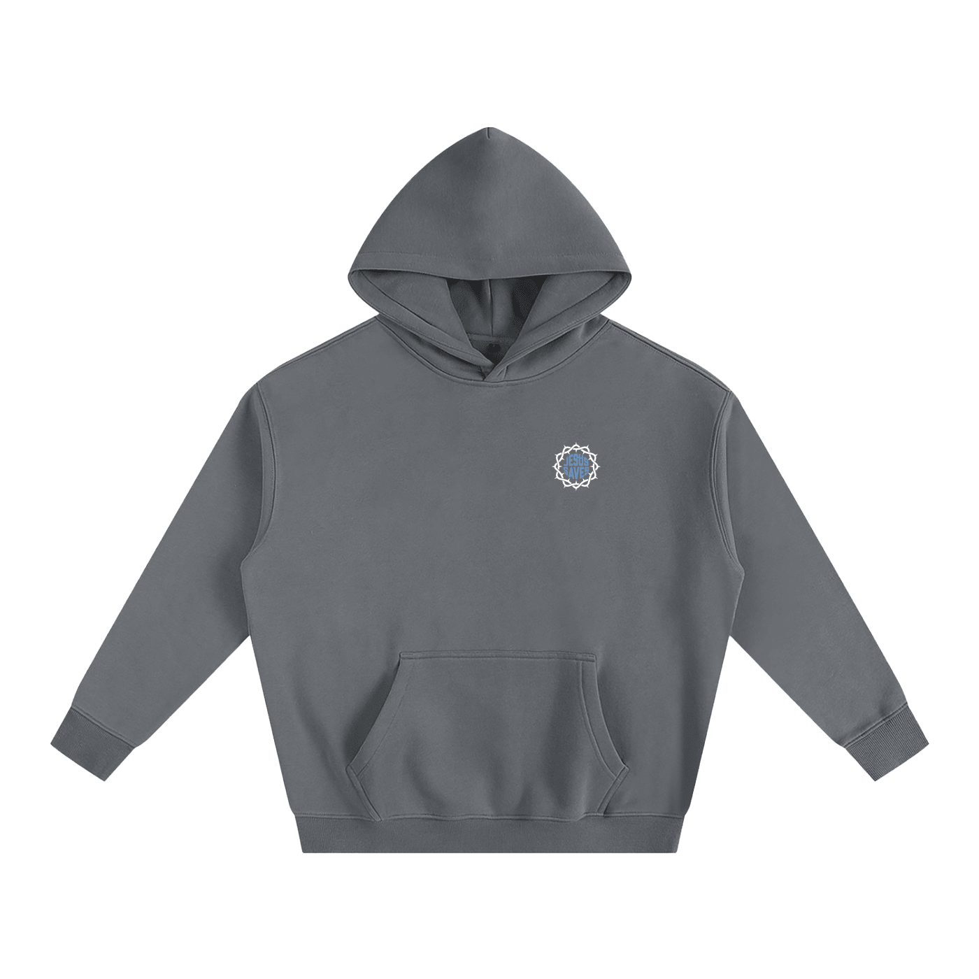 Oversize Fleeced Hoodie - Son Of God