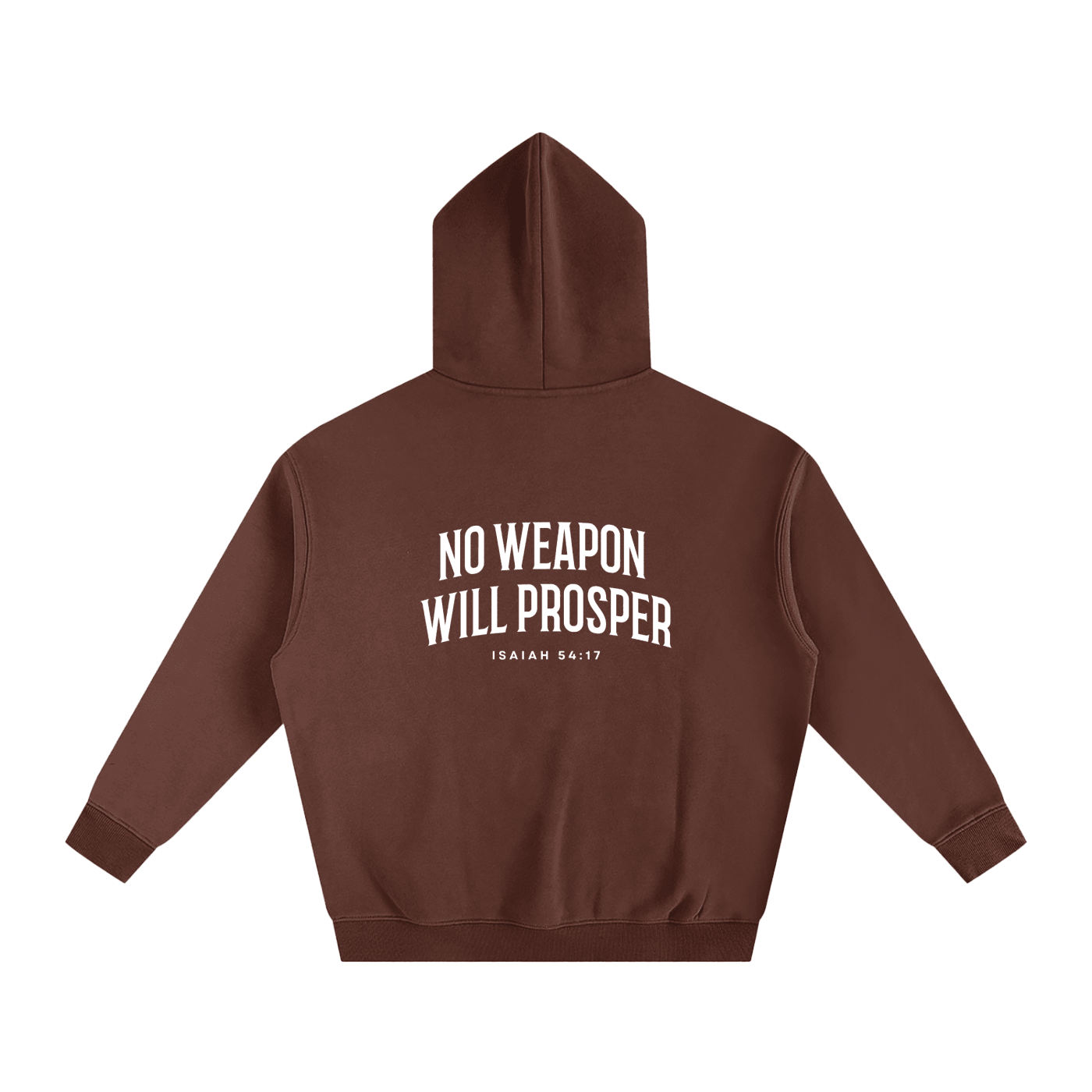 Oversize Fleeced Hoodie - Son Of God