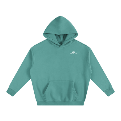 Oversize Fleeced Hoodie - Son Of God