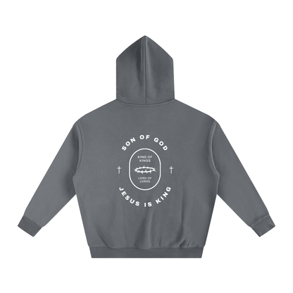 Oversize Fleeced Hoodie - Son Of God