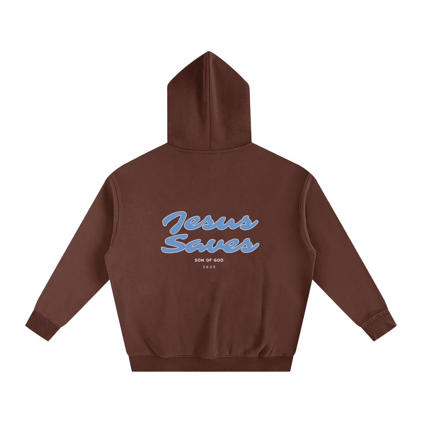 Oversize Fleeced Hoodie - Son Of God