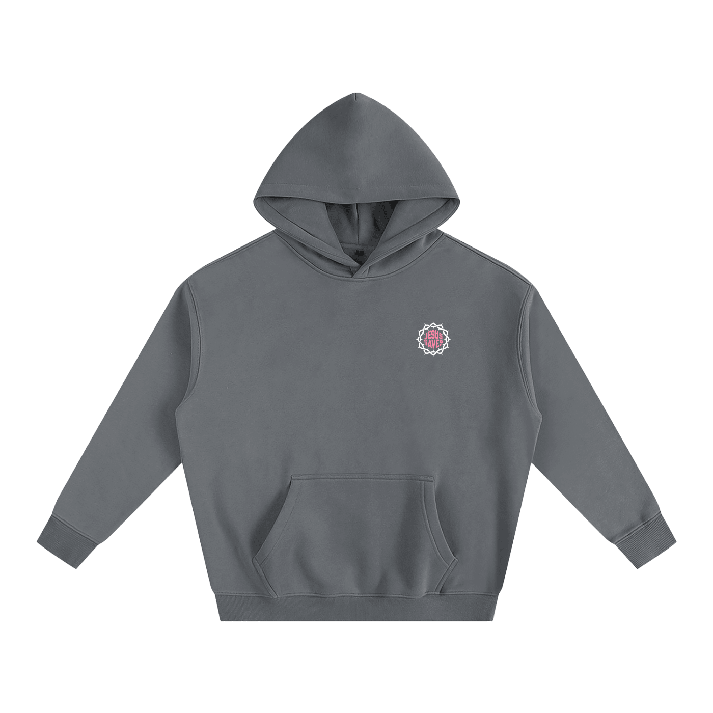Oversize Fleeced Hoodie - Son Of God