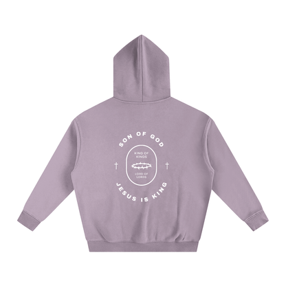 Oversize Fleeced Hoodie - Son Of God