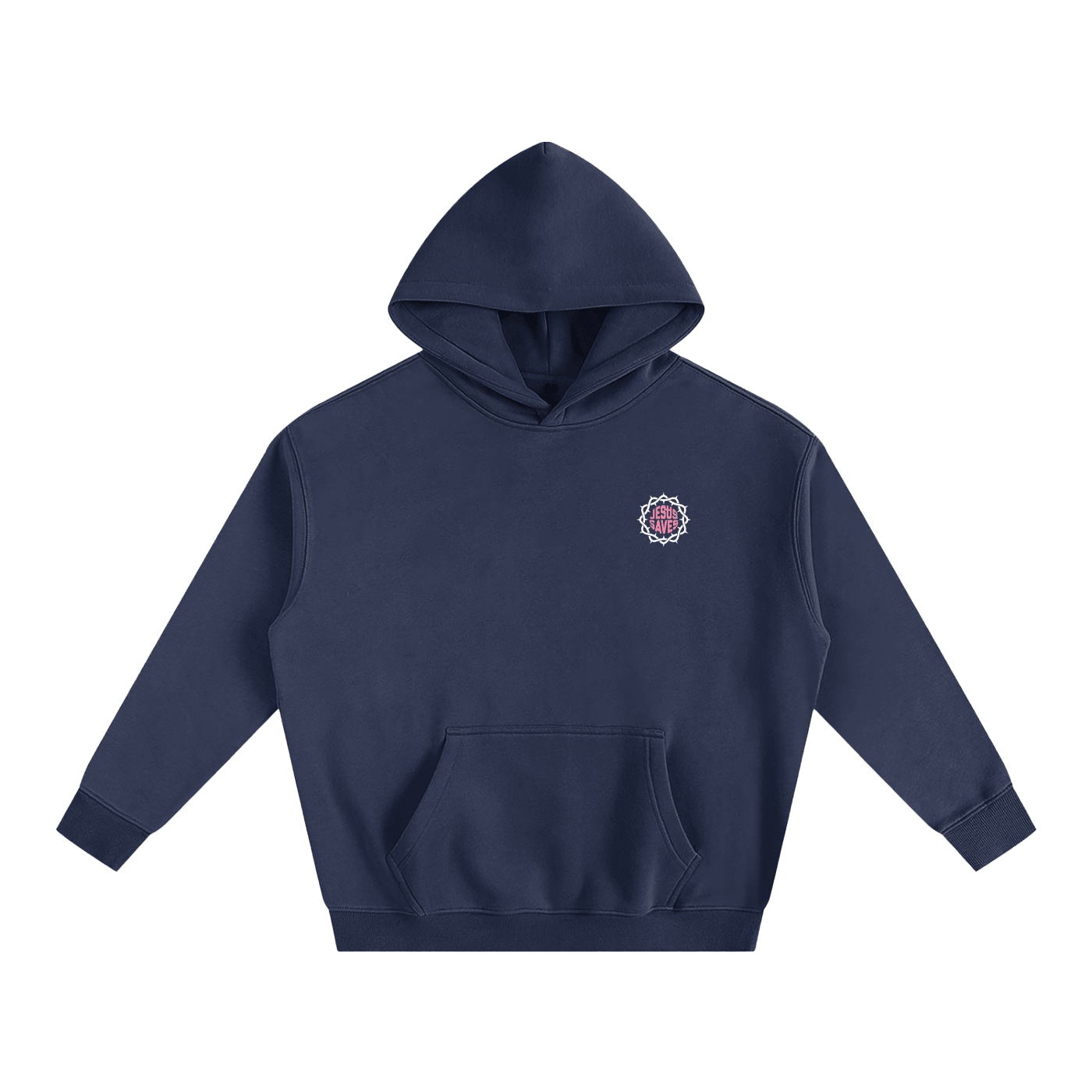 Oversize Fleeced Hoodie - Son Of God