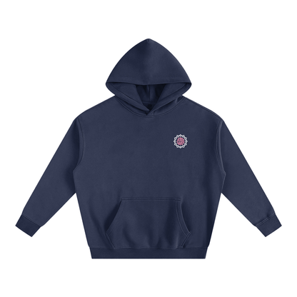 Oversize Fleeced Hoodie - Son Of God