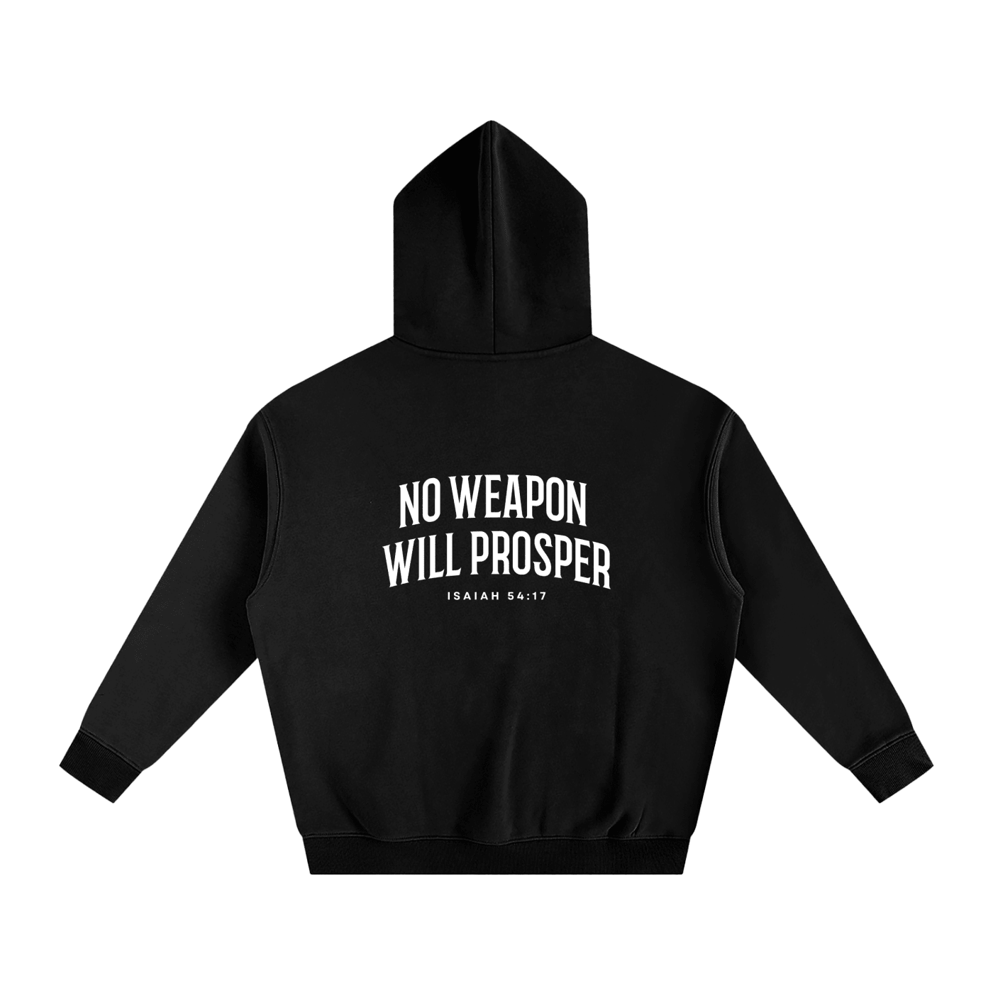 Oversize Fleeced Hoodie - Son Of God