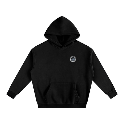 Oversize Fleeced Hoodie - Son Of God