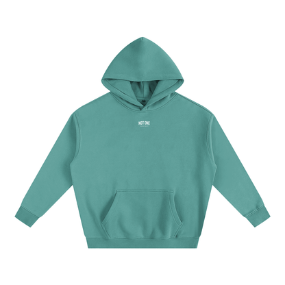 Oversize Fleeced Hoodie - Son Of God