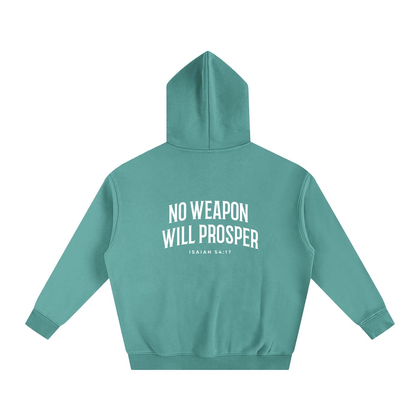 Oversize Fleeced Hoodie - Son Of God