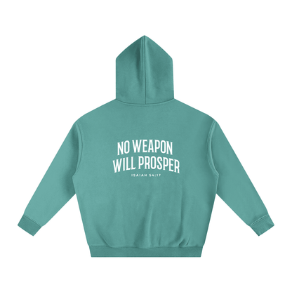 Oversize Fleeced Hoodie - Son Of God