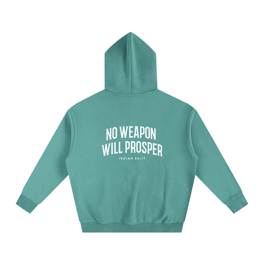 Oversize Fleeced Hoodie - Son Of God