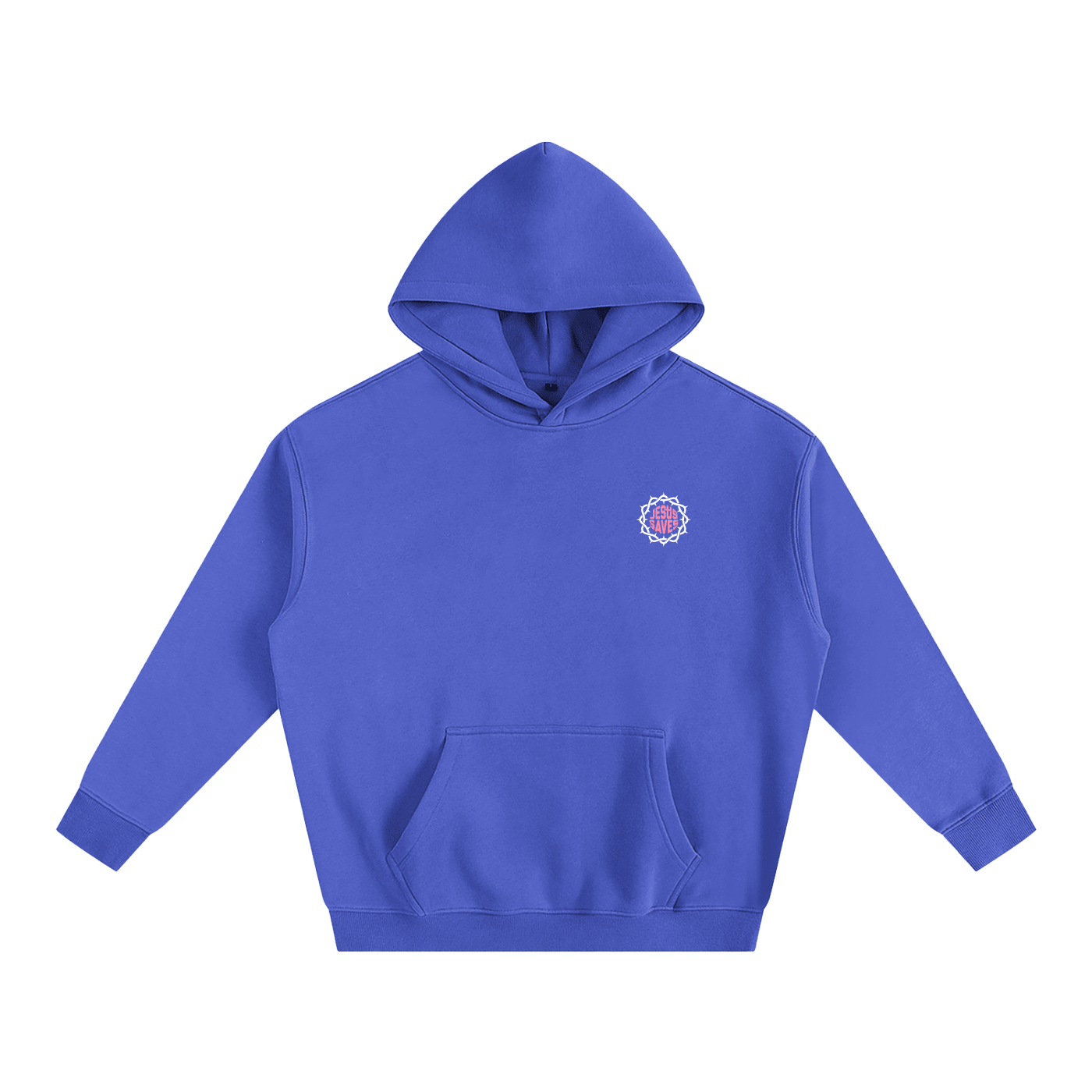 Oversize Fleeced Hoodie - Son Of God