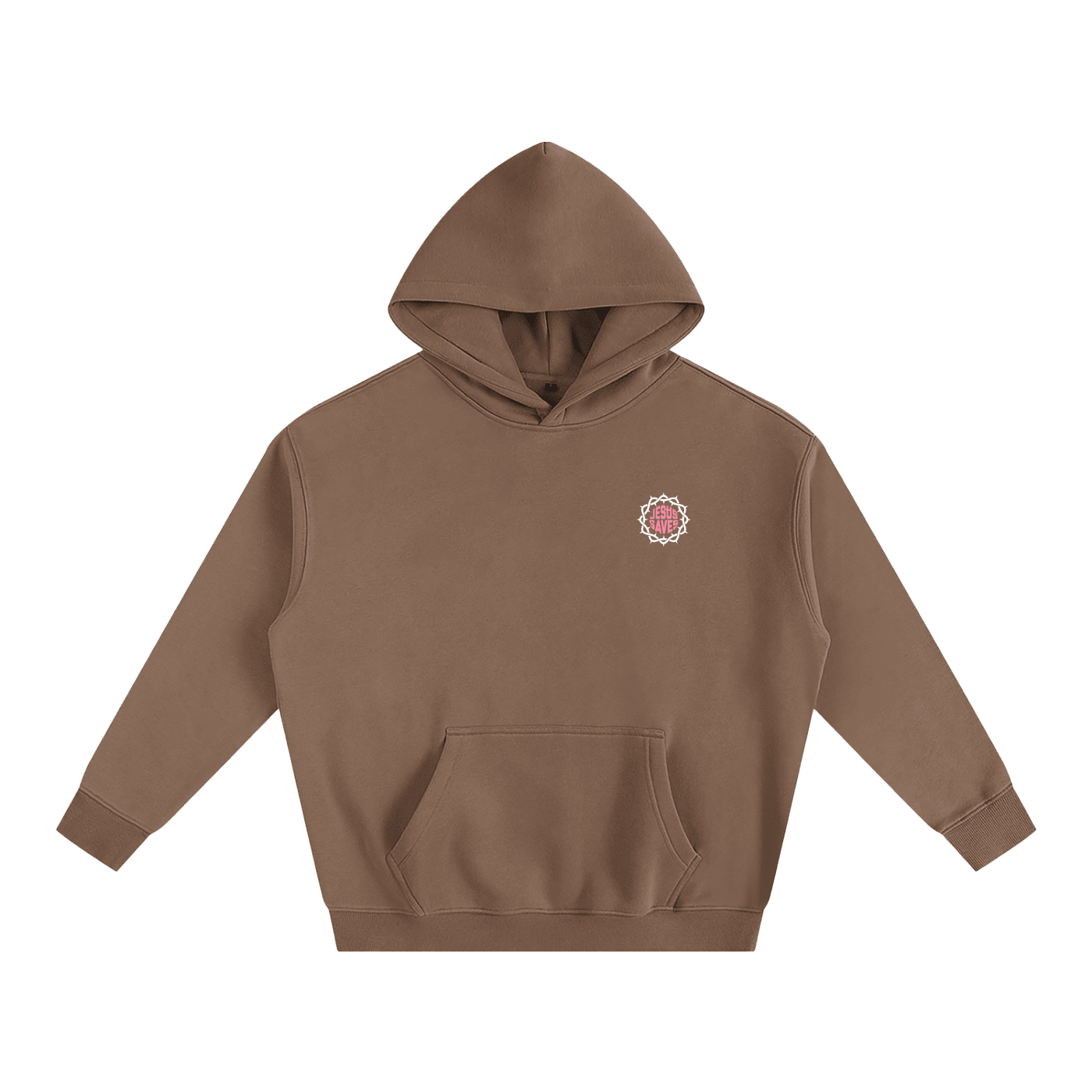 Oversize Fleeced Hoodie - Son Of God