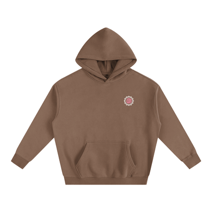 Oversize Fleeced Hoodie - Son Of God