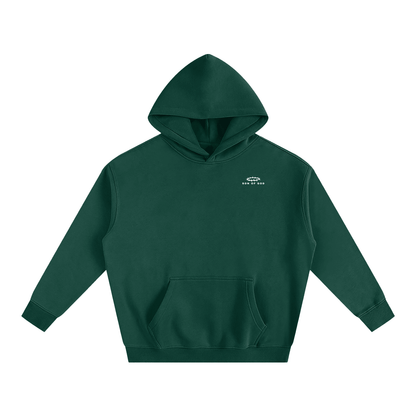 Oversize Fleeced Hoodie - Son Of God