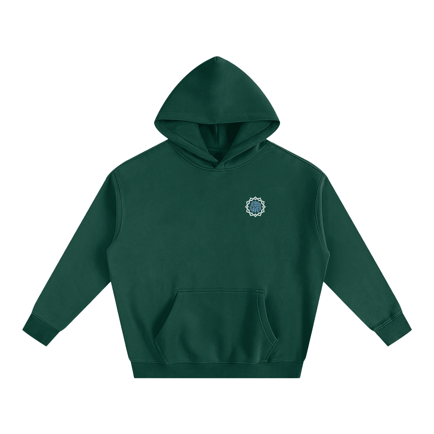 Oversize Fleeced Hoodie - Son Of God