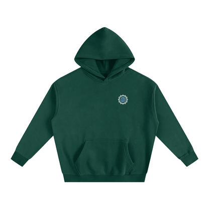 Oversize Fleeced Hoodie - Son Of God