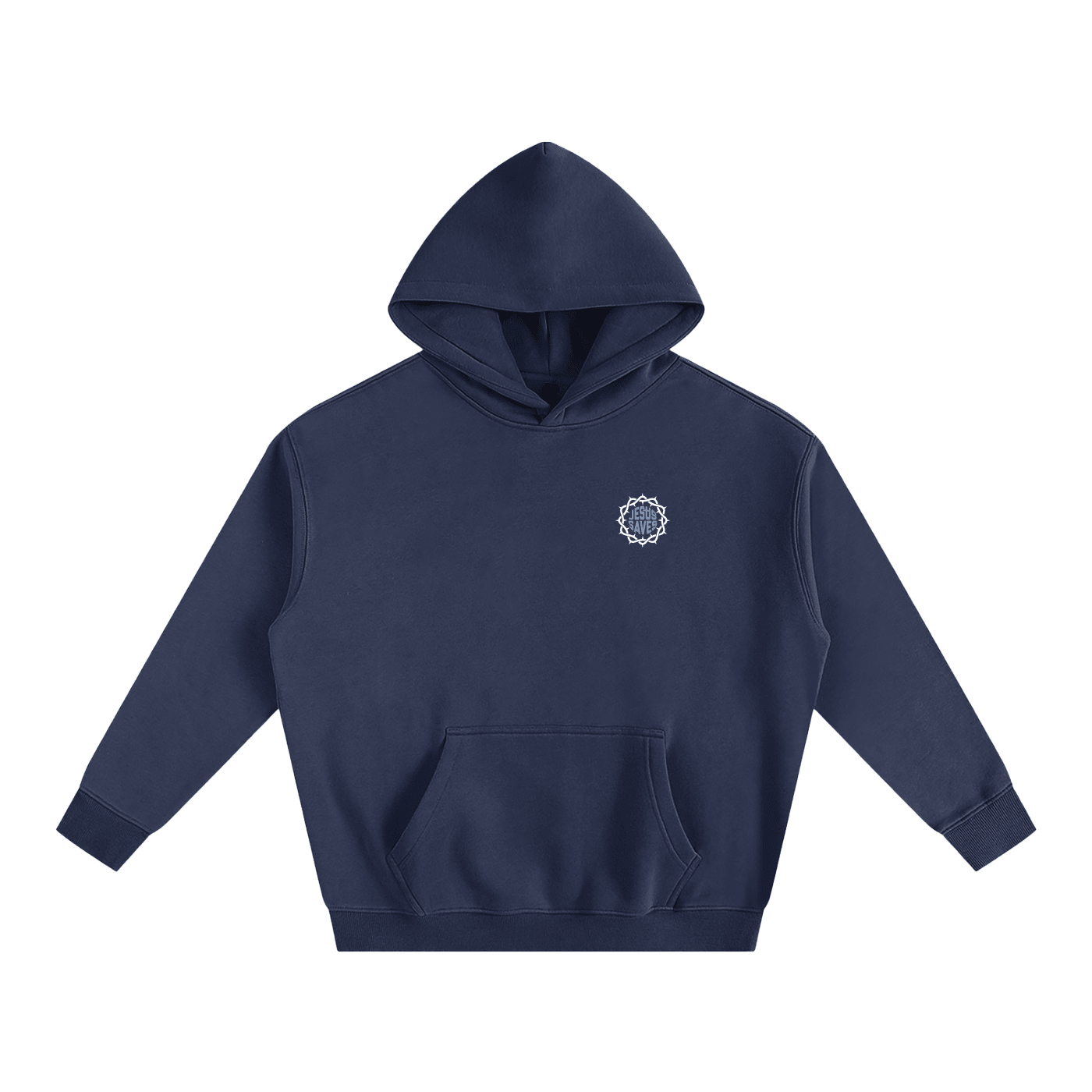 Oversize Fleeced Hoodie - Son Of God