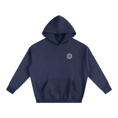 Oversize Fleeced Hoodie - Son Of God
