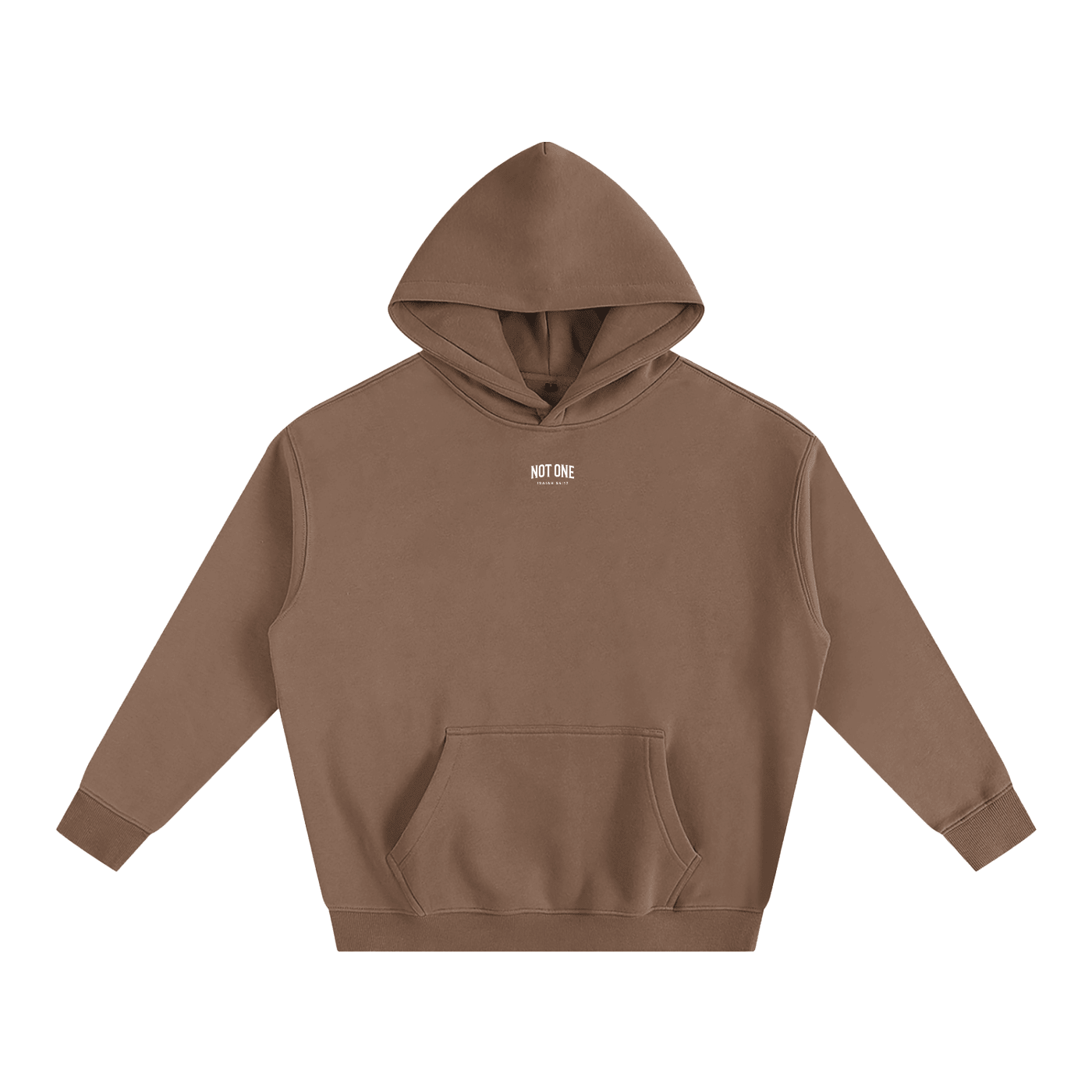 Oversize Fleeced Hoodie - Son Of God