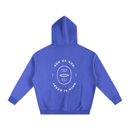 Oversize Fleeced Hoodie - Son Of God