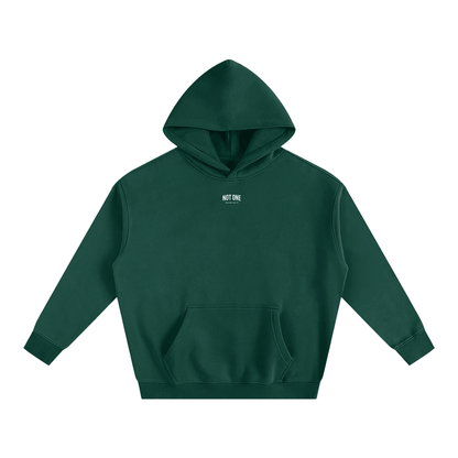 Oversize Fleeced Hoodie - Son Of God