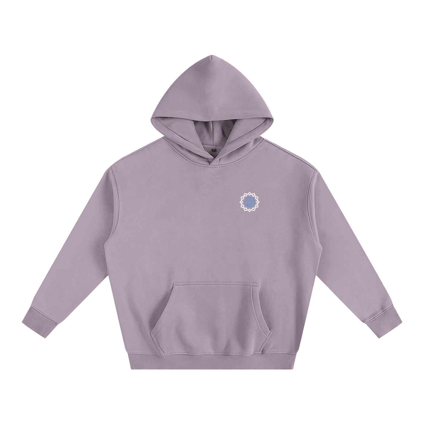 Oversize Fleeced Hoodie - Son Of God