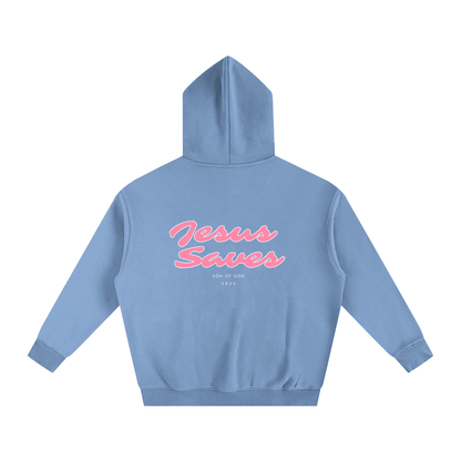 Oversize Fleeced Hoodie - Son Of God