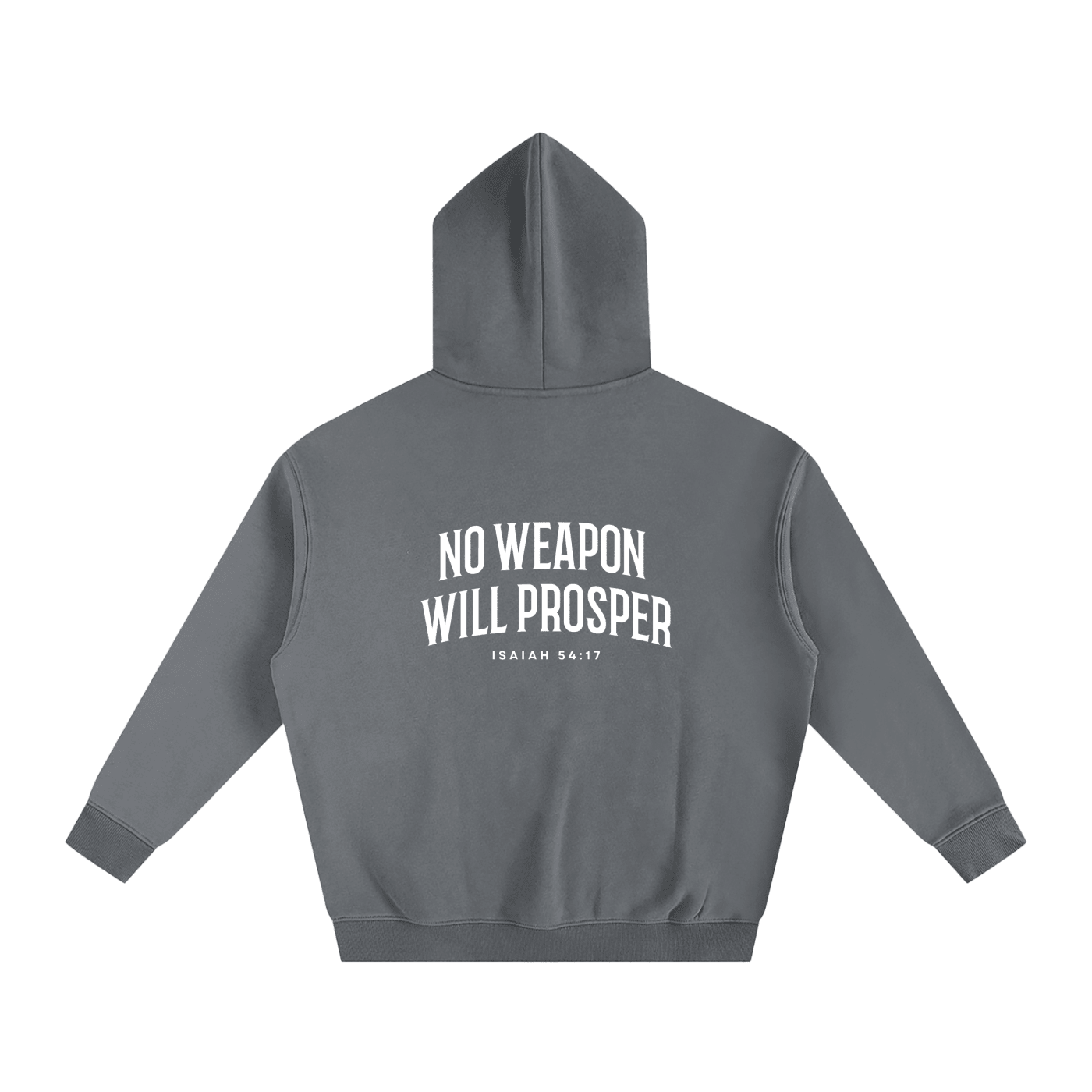 Oversize Fleeced Hoodie - Son Of God