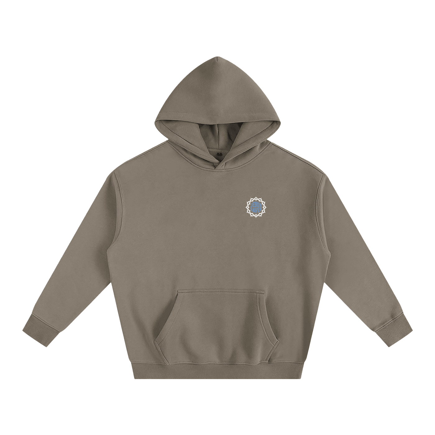 Oversize Fleeced Hoodie - Son Of God