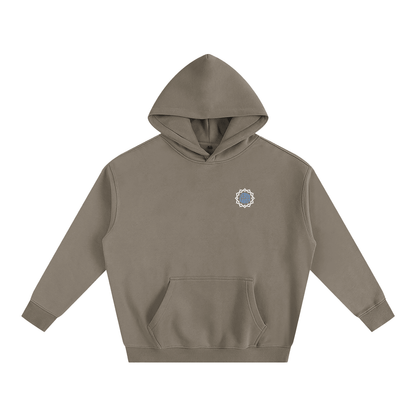 Oversize Fleeced Hoodie - Son Of God