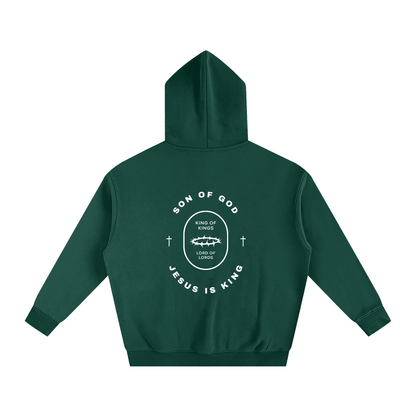 Oversize Fleeced Hoodie - Son Of God
