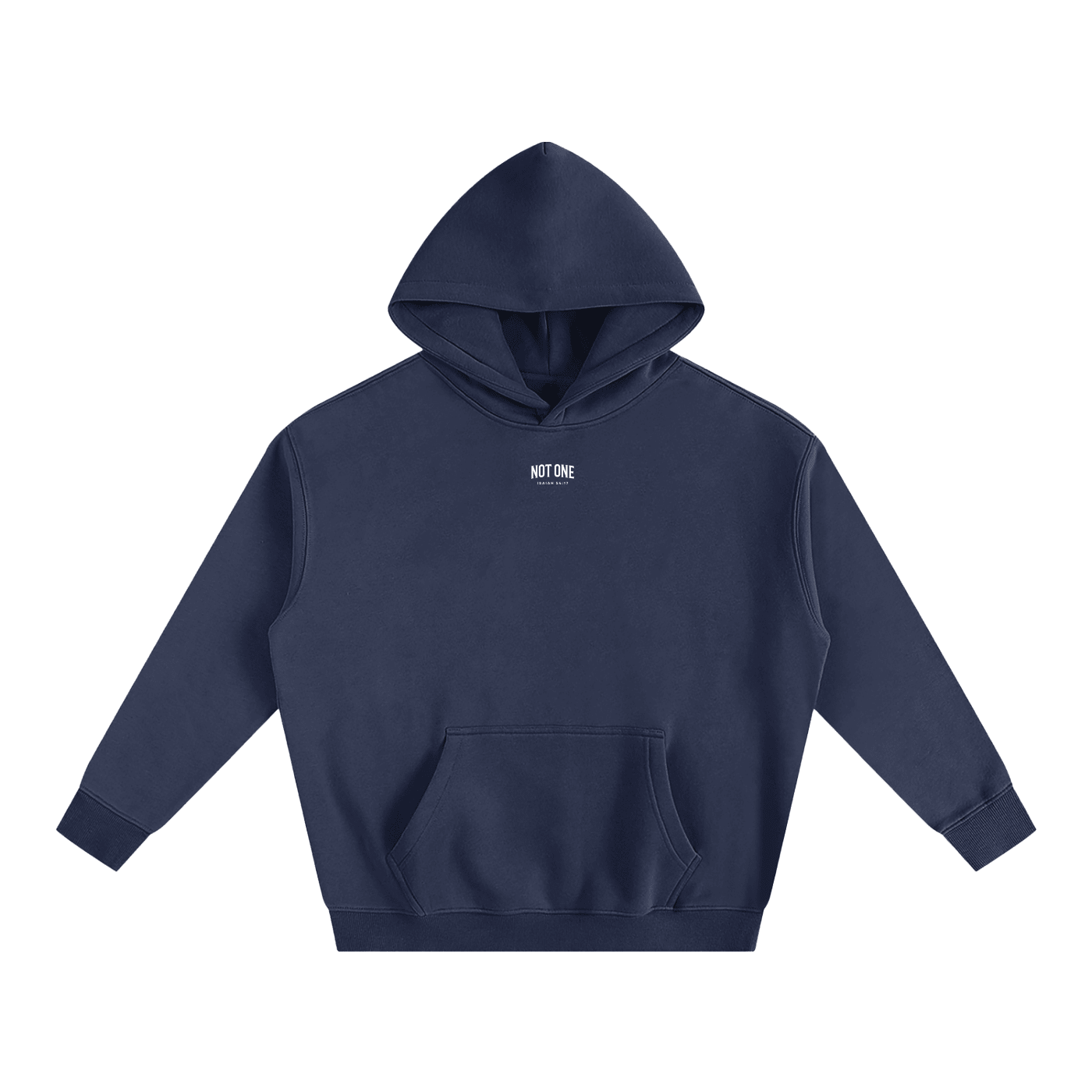 Oversize Fleeced Hoodie - Son Of God