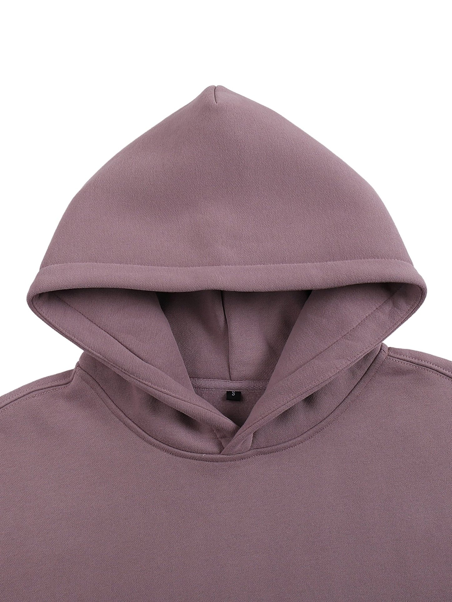 Oversize Fleeced Hoodie - Son Of God