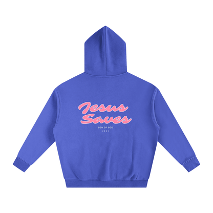 Oversize Fleeced Hoodie - Son Of God