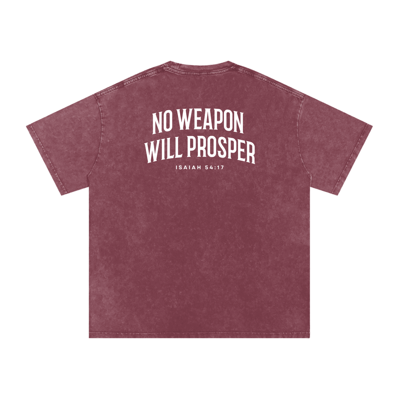 Snow Washed Oversized Cotton T-Shirt - Son Of God