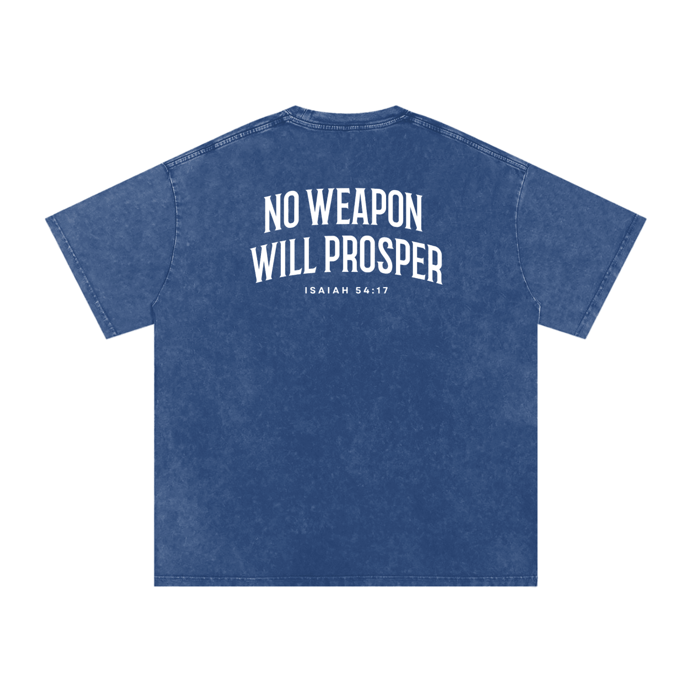 Snow Washed Oversized Cotton T-Shirt - Son Of God