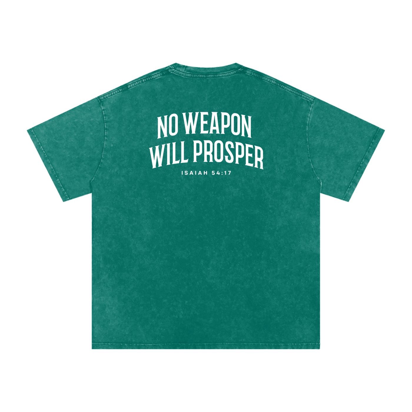 Snow Washed Oversized Cotton T-Shirt - Son Of God