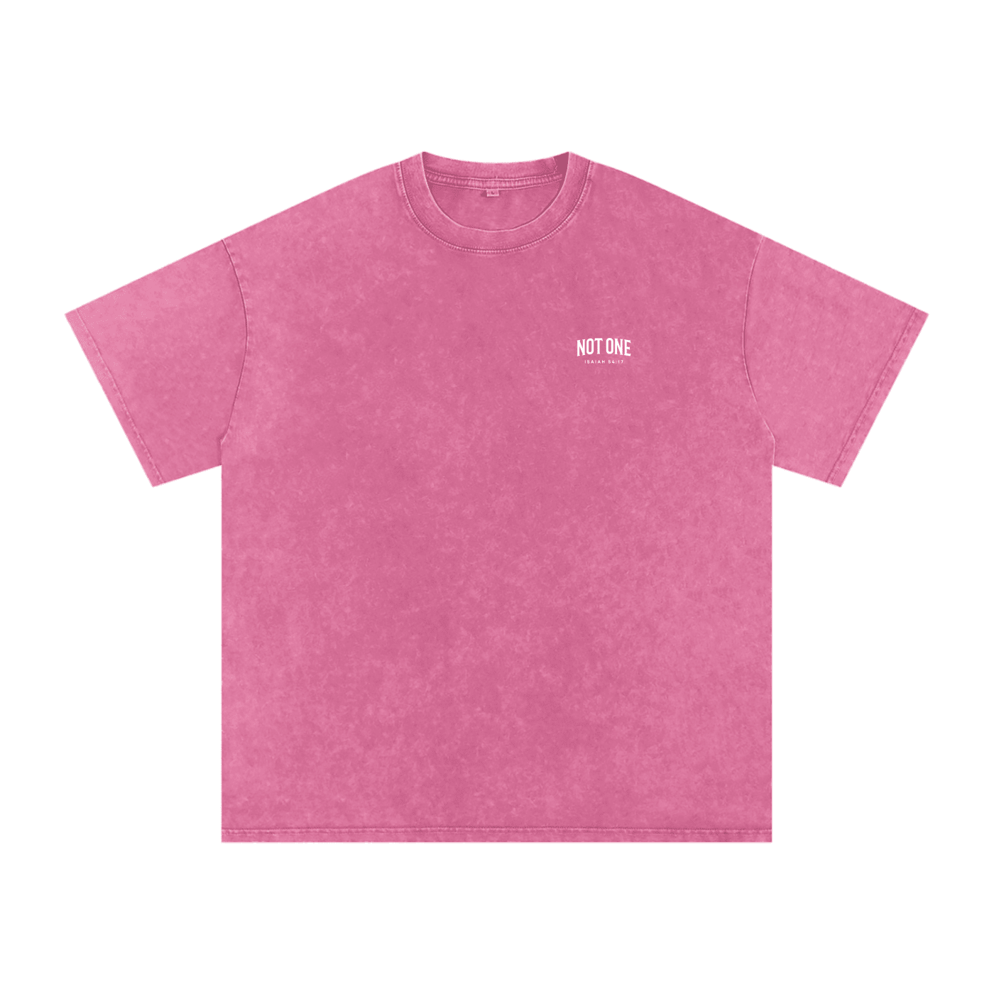 Snow Washed Oversized Cotton T-Shirt - Son Of God