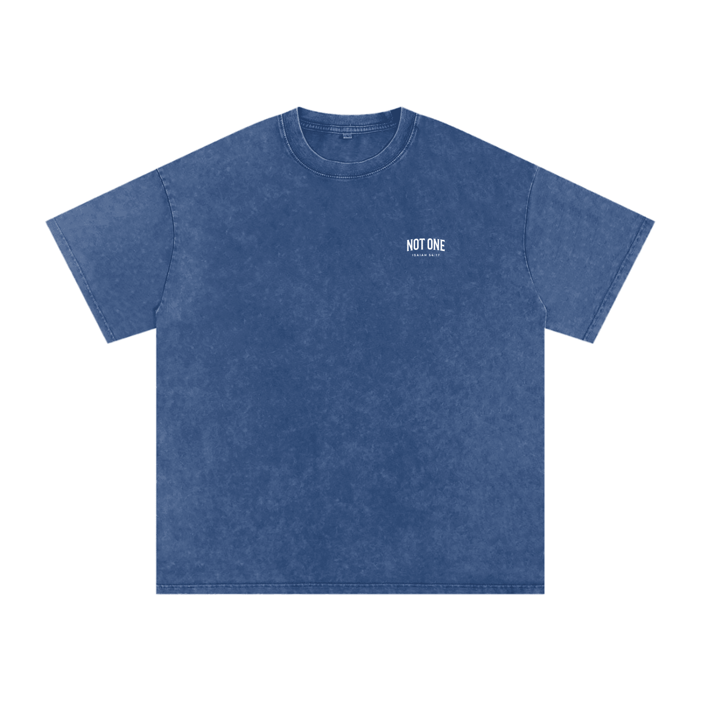 Snow Washed Oversized Cotton T-Shirt - Son Of God