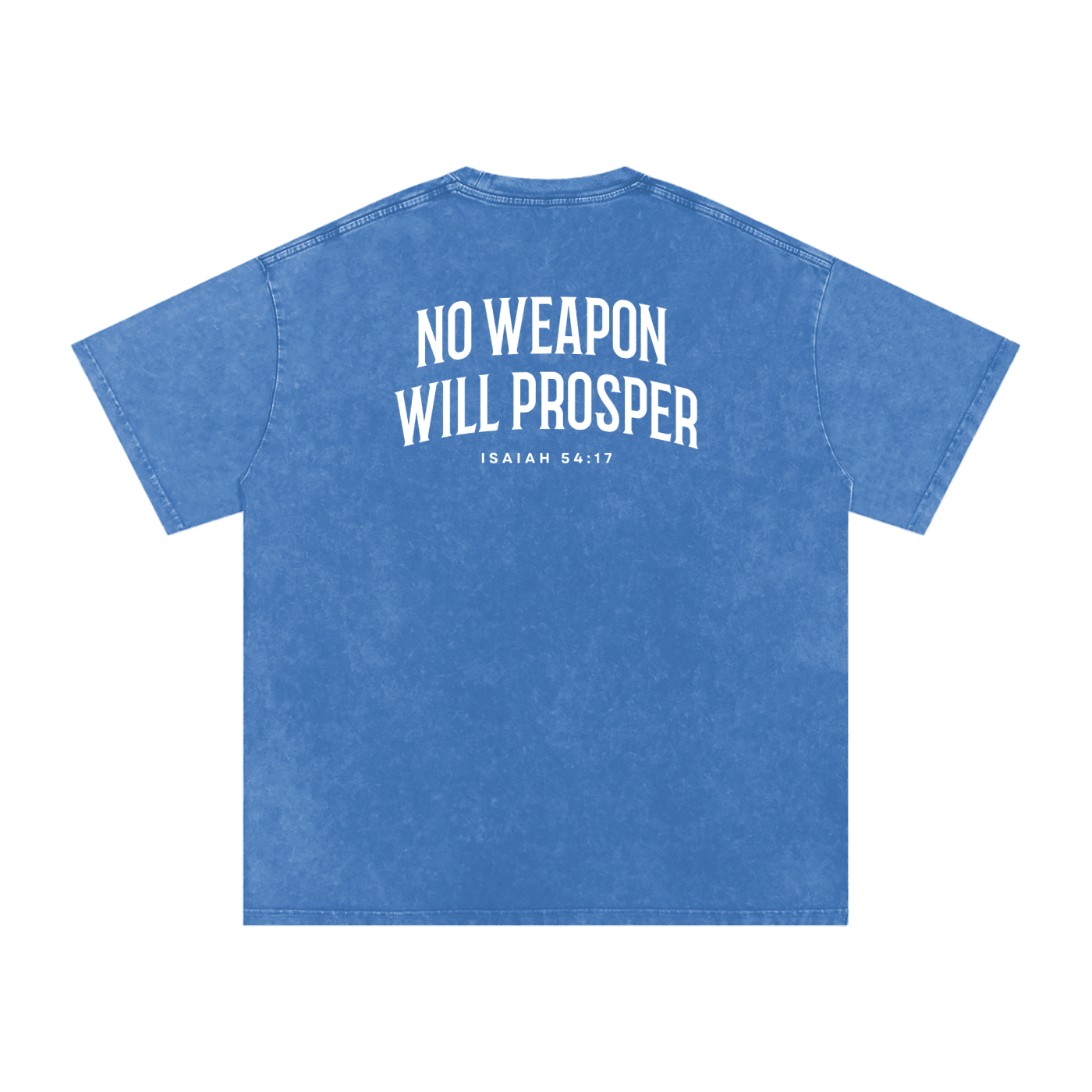 Snow Washed Oversized Cotton T-Shirt - Son Of God