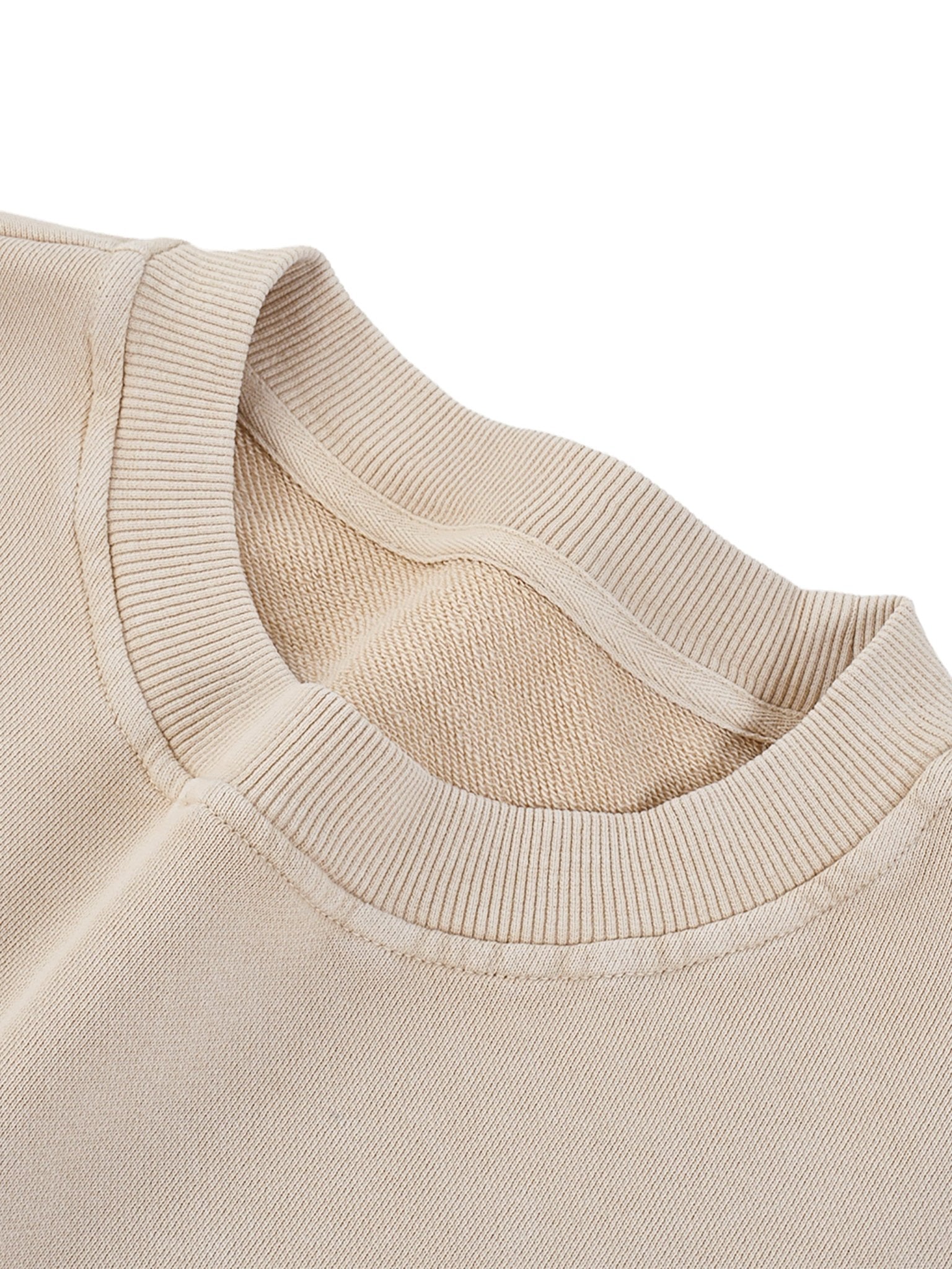 Snow Washed Oversized Sweatshirt - Son Of God