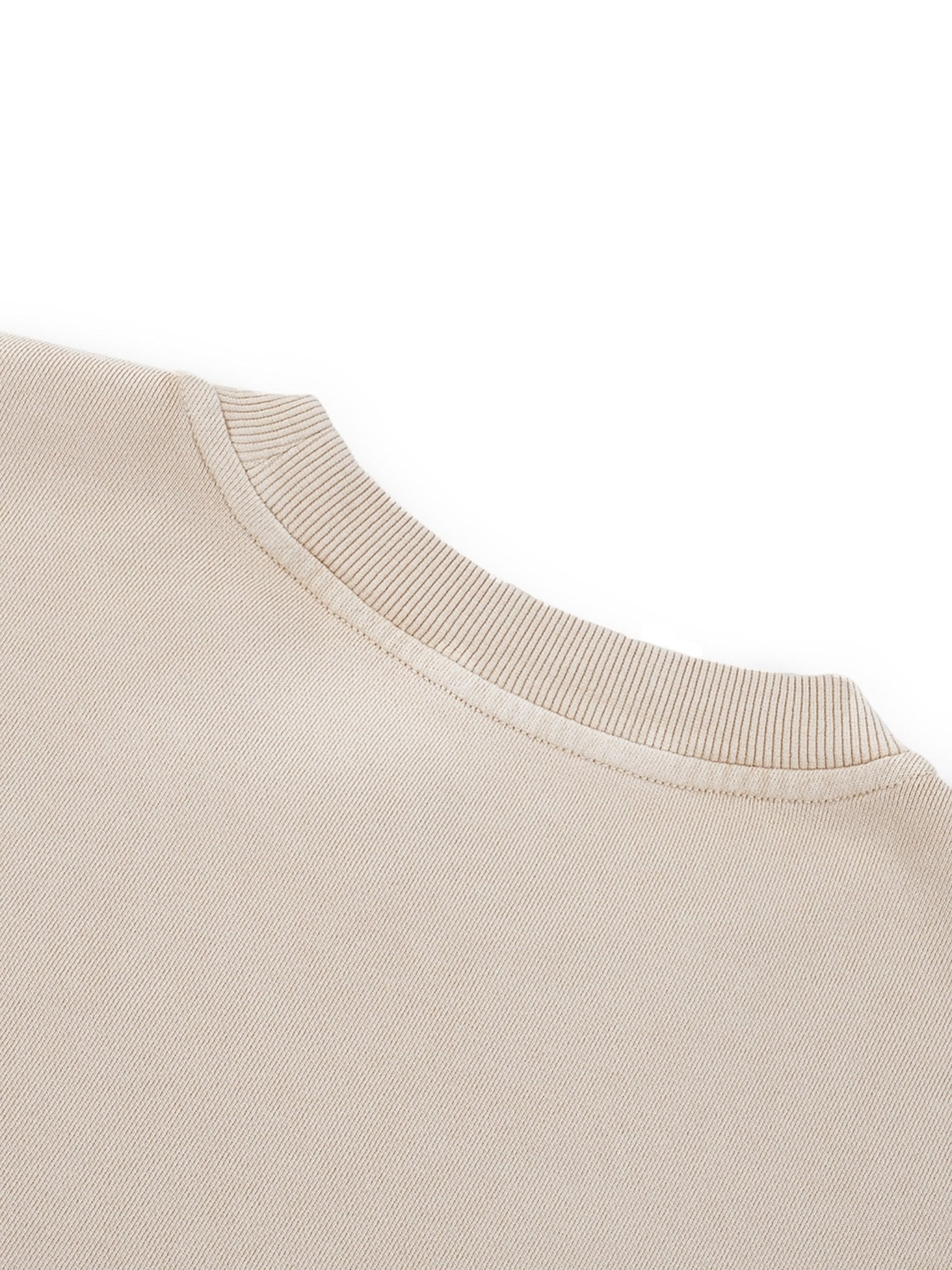 Snow Washed Oversized Sweatshirt - Son Of God