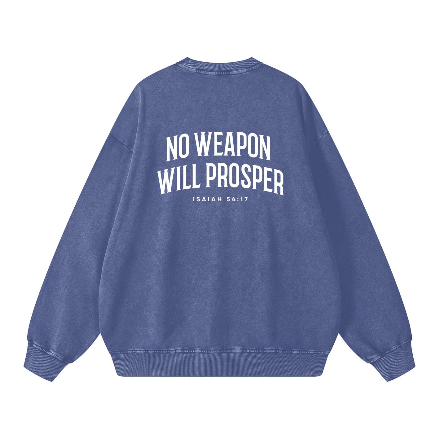 Snow Washed Oversized Sweatshirt - Son Of God
