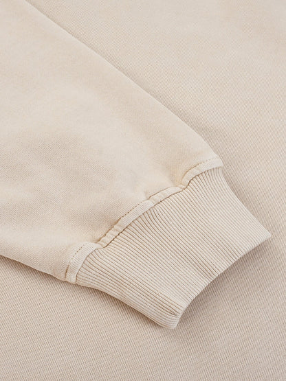 Snow Washed Oversized Sweatshirt - Son Of God