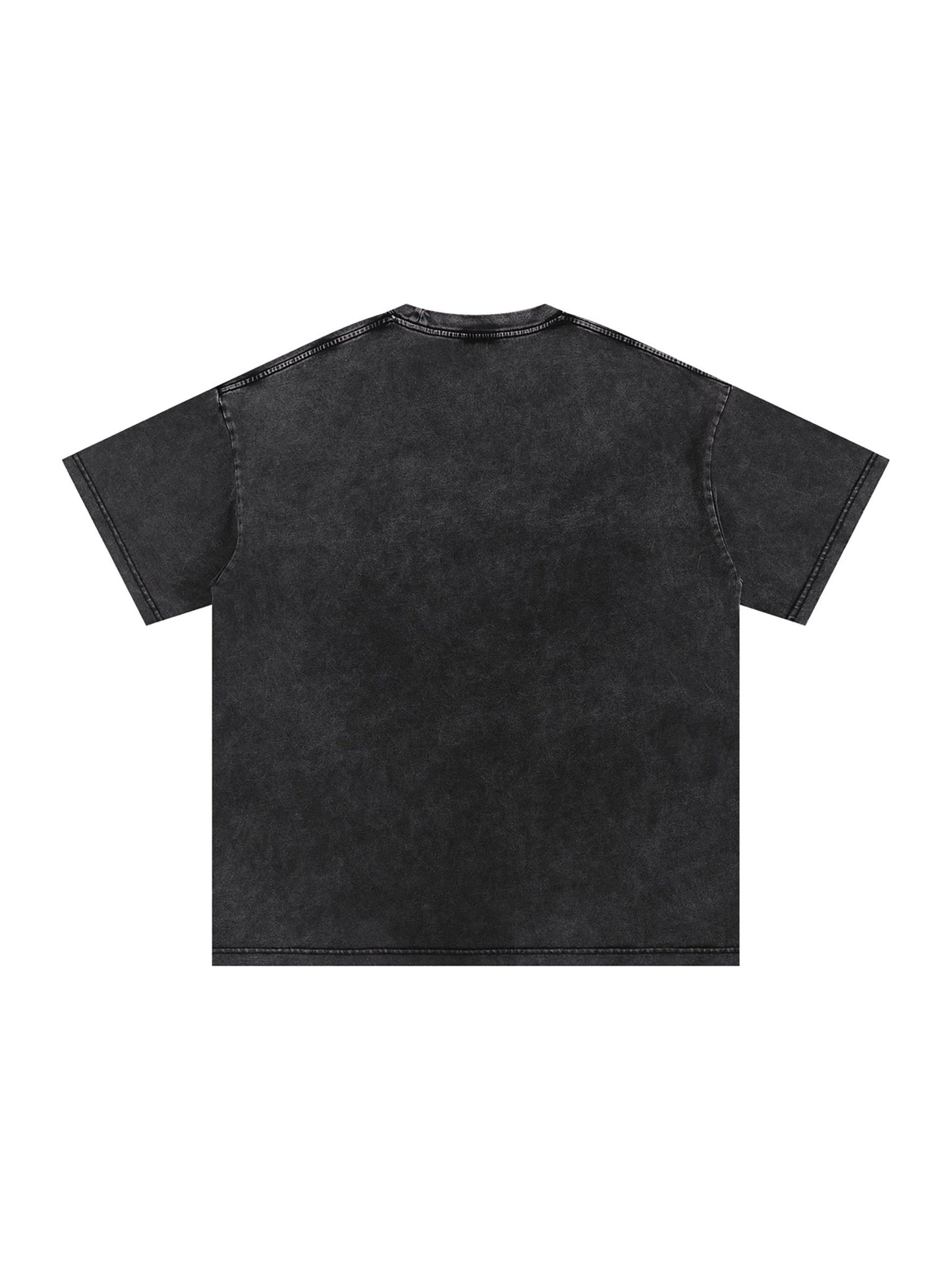 Snow Washed Oversized Tee [Crown of Thorns] - Son Of God