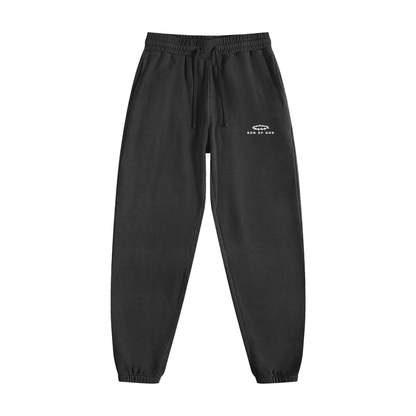 Vintage Washed Cotton Sweatpants - Son Of God
