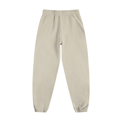 Vintage Washed Cotton Sweatpants - Son Of God